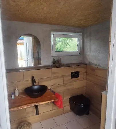 Gaestehaus Kathi Buschcamper Kamp alanı Gyenesdiás
